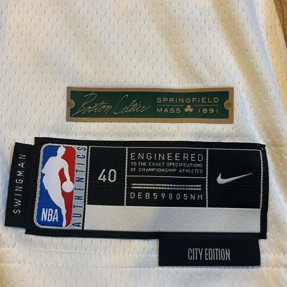 Boston Celtics jersey and socks combo, jersey small , socks LG , brand new ! - Picture 5 of 6